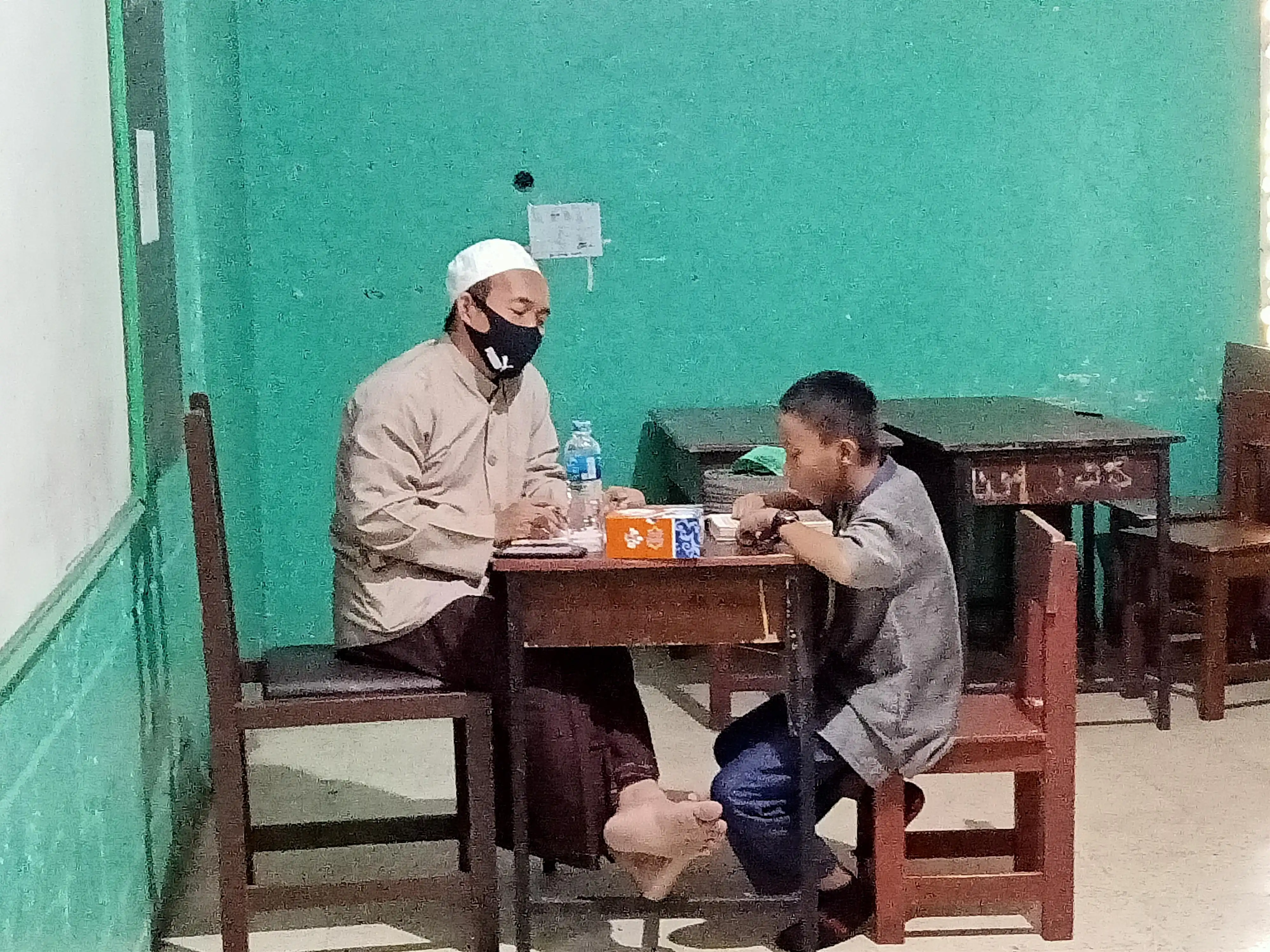 Tes Santri Baru 9